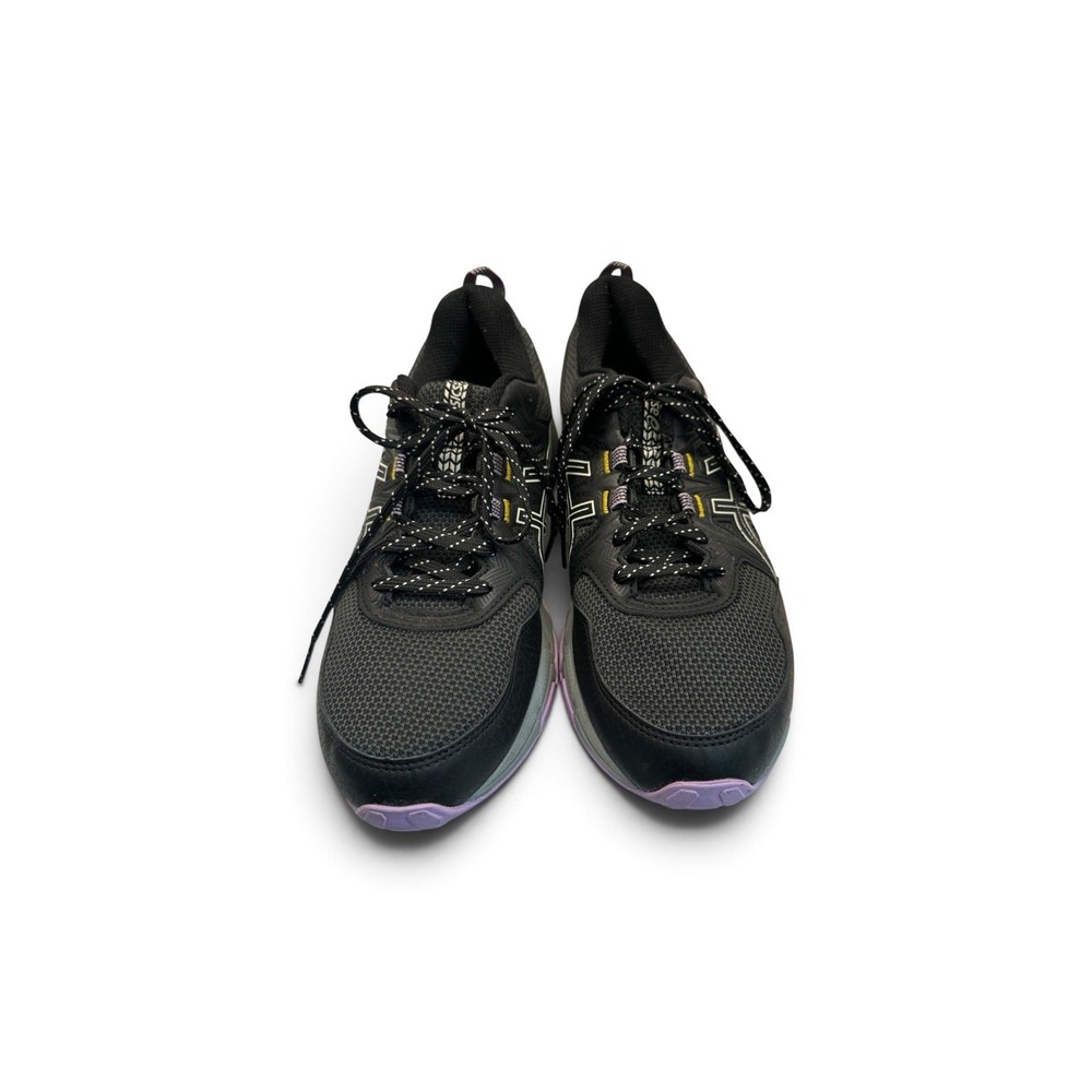 ASICS Gel-Venture 8 Trail Running Shoes Women's 9.5  Black/Lavender